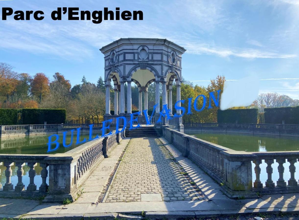 مبيت وإفطار Bulle D Evasion Silly Pres De Pairi Daiza المظهر الخارجي الصورة